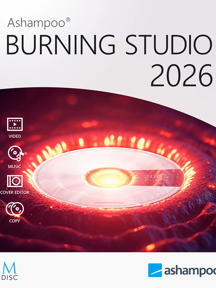 Ashampoo Burning Studio 2026 CD Key (2 PCs)