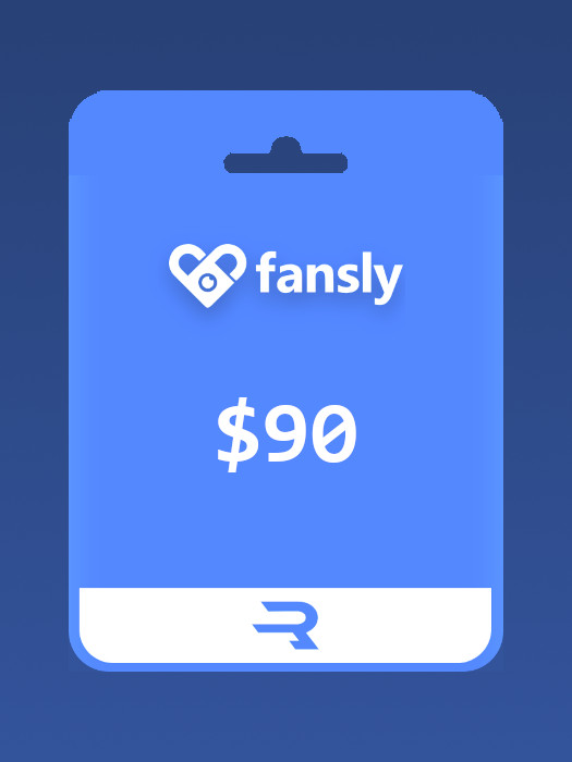 Rewarble Fansly USD 90 Gift Card