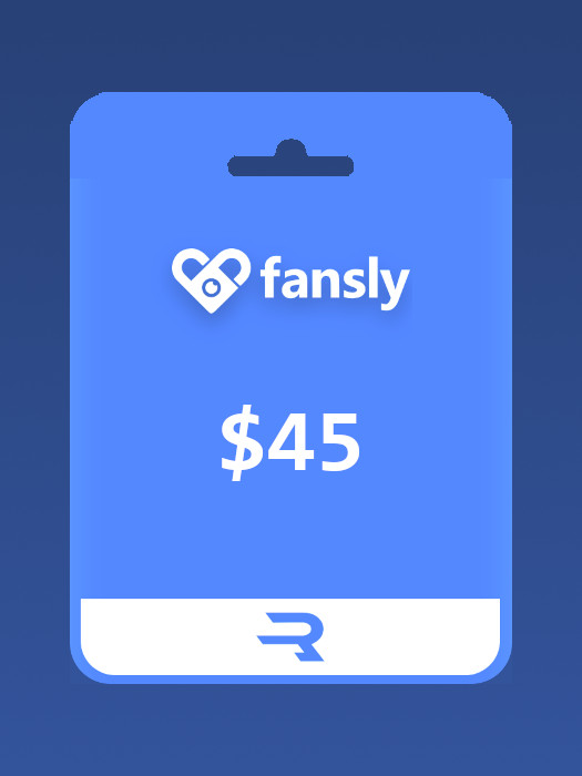 Rewarble Fansly USD 45 Gift Card