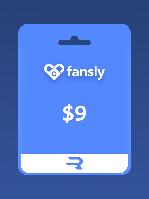 Rewarble Fansly USD 9 Gift Card