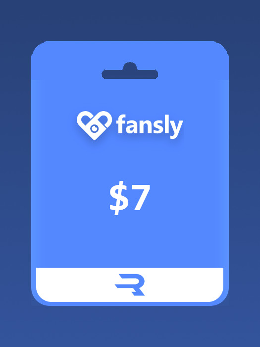 Rewarble Fansly USD 7 Gift Card
