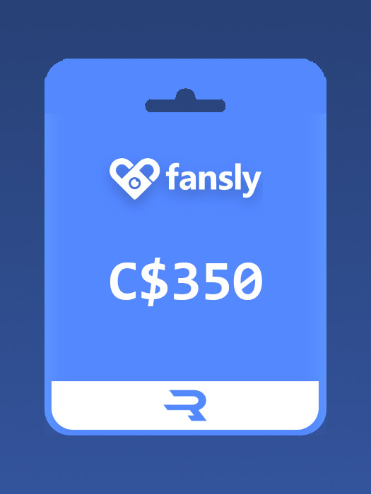 Rewarble Fansly CAD 350 Gift Card