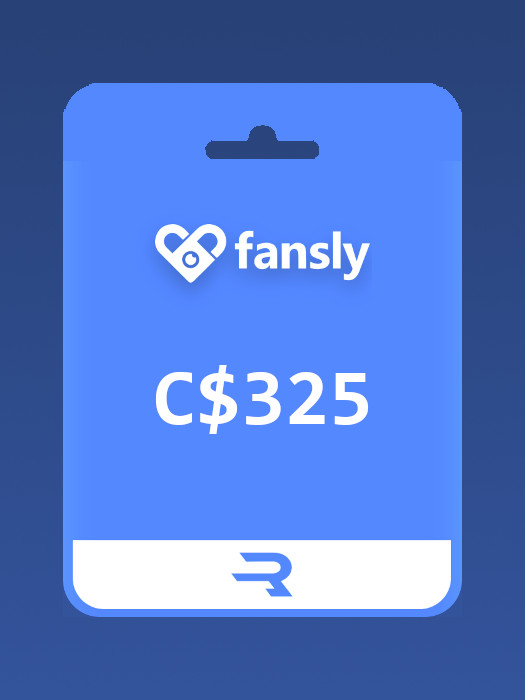 Rewarble Fansly CAD 325 Gift Card