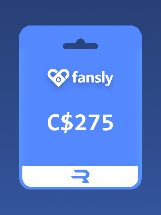 Rewarble Fansly CAD 275 Gift Card