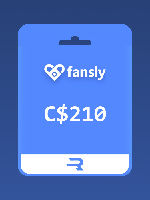 Rewarble Fansly CAD 210 Gift Card