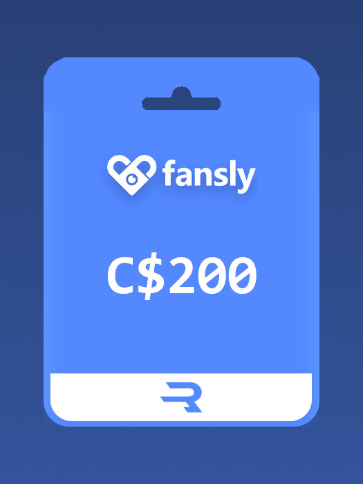 Rewarble Fansly CAD 200 Gift Card