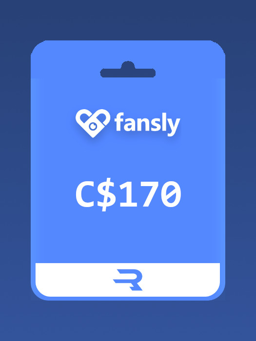 Rewarble Fansly CAD 170 Gift Card