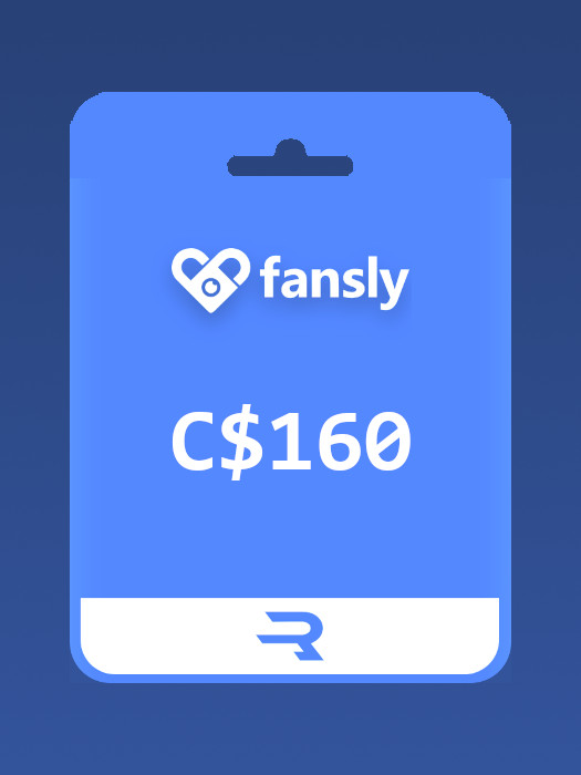 Rewarble Fansly CAD 160 Gift Card