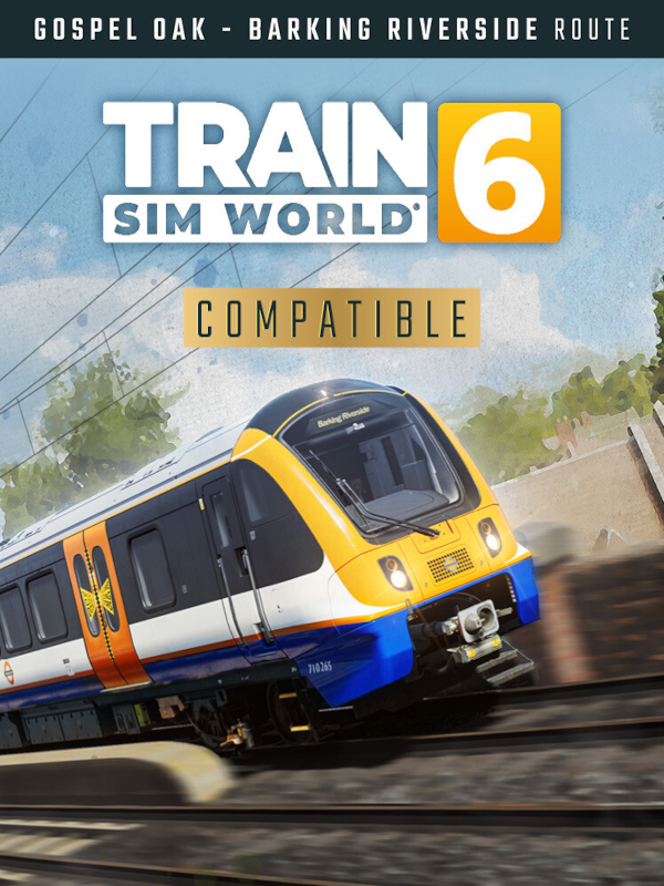 Train Sim World 6: London Overground Suffragette line: Gospel Oak - Barking Riverside Route Add-On DLC PC Steam CD Key