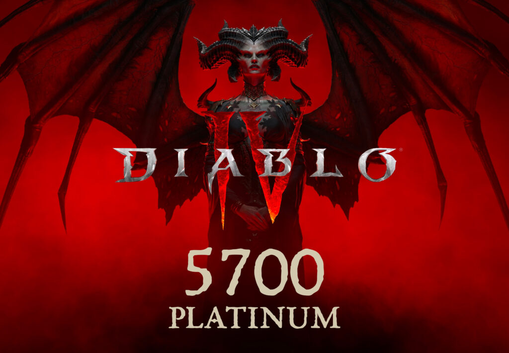 Diablo IV - 5700 Platinum Voucher Battle.net Altergift