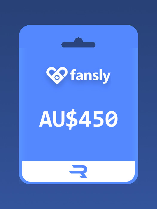 Rewarble Fansly AUD 450 Gift Card