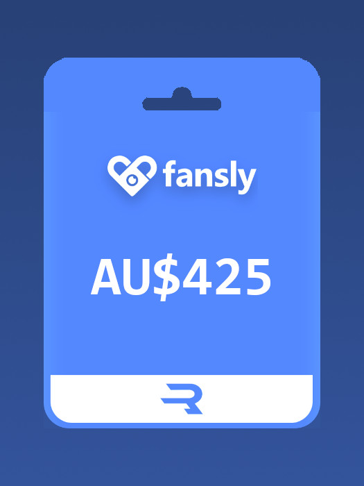Rewarble Fansly AUD 425 Gift Card