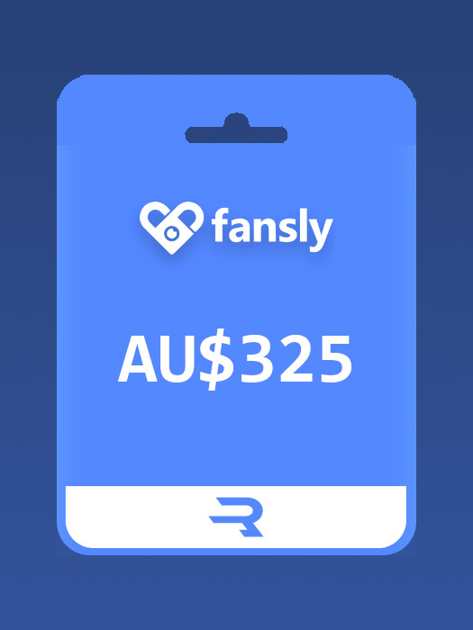 Rewarble Fansly AUD 325 Gift Card