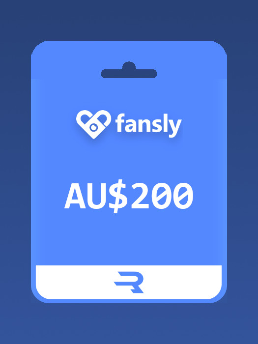 Rewarble Fansly AUD 200 Gift Card