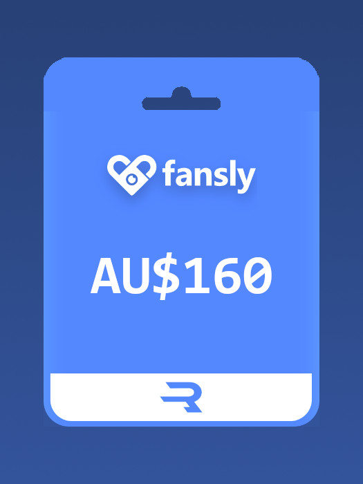 Rewarble Fansly AUD 160 Gift Card