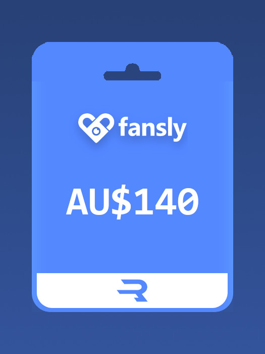 Rewarble Fansly AUD 140 Gift Card