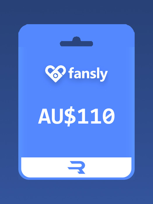 Rewarble Fansly AUD 110 Gift Card