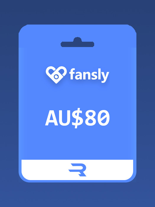 Rewarble Fansly AUD 80 Gift Card