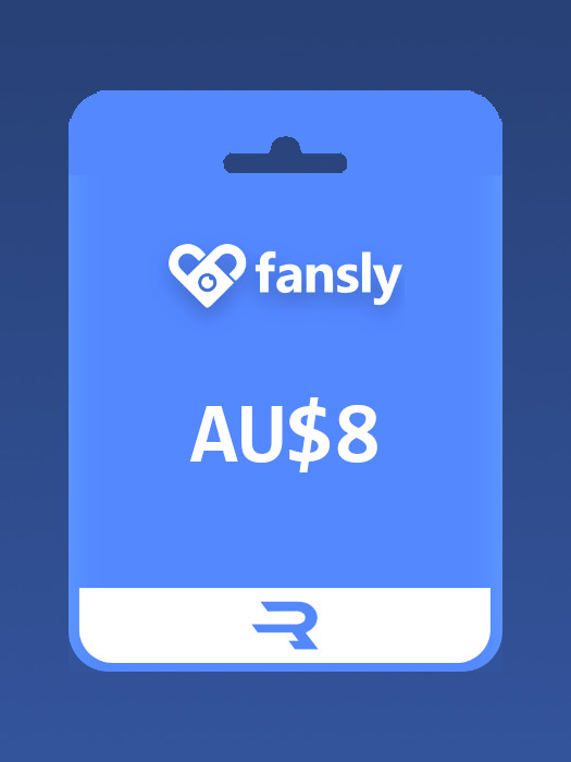 Rewarble Fansly AUD 8 Gift Card