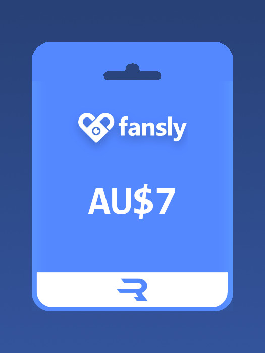 Rewarble Fansly AUD 7 Gift Card