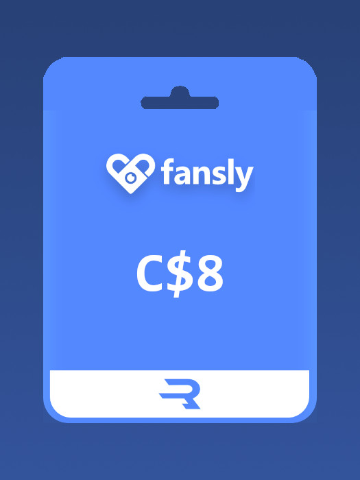 Rewarble Fansly CAD 8 Gift Card