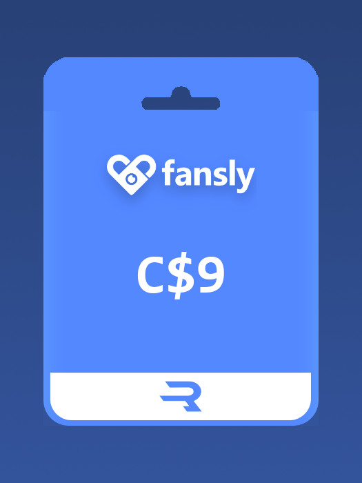 Rewarble Fansly CAD 9 Gift Card