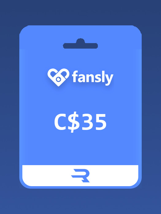 Rewarble Fansly CAD 35 Gift Card