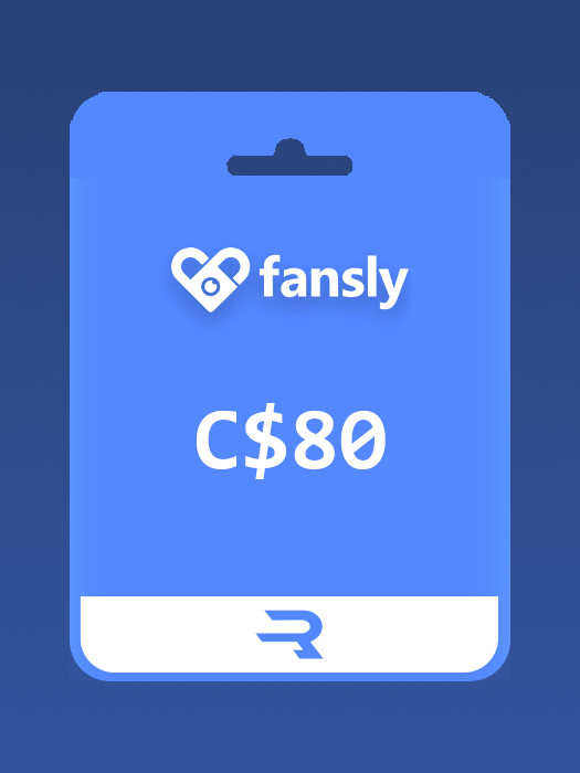 Rewarble Fansly CAD 80 Gift Card