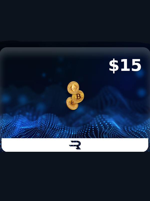 Rewarble Crypto (BTC) USD 15 Gift Card