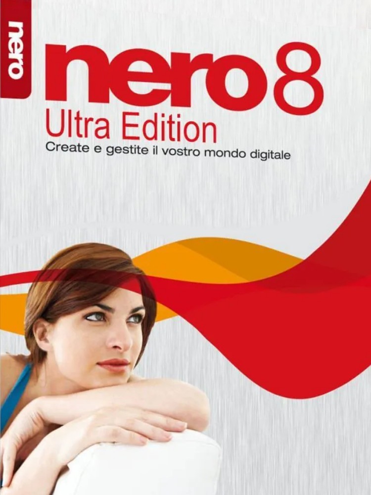 Nero 8 Ultra Edition Key (Unlimited PCs)