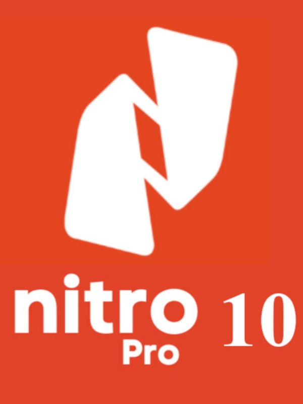Nitro PDF Pro 10 CD Key (Unlimited PCs)