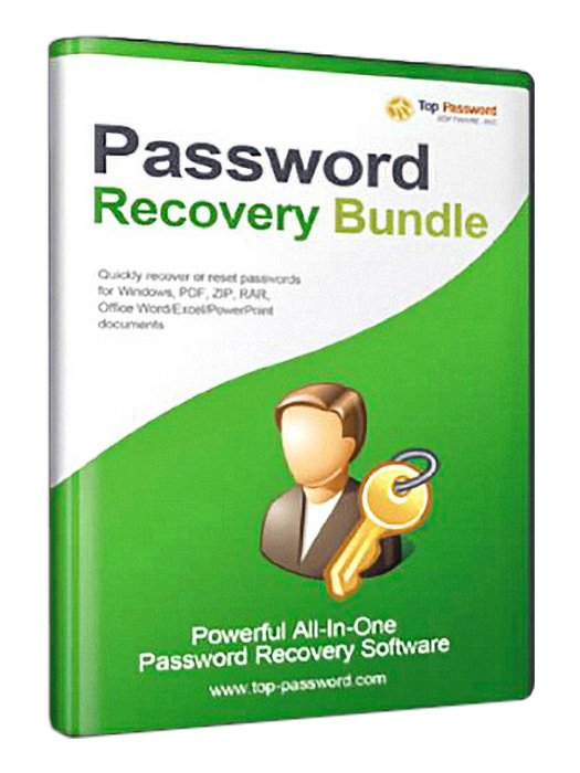 Password Recovery Bundle Enterprise Key (4 PCs)