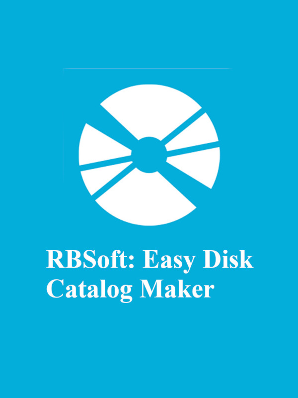 RBSoft: Easy Disk Catalog Maker CD Key (2 PCs)