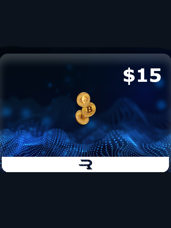 Rewarble Crypto (ETH) USD 15 Gift Card