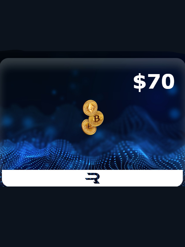 Rewarble Crypto (ETH) USD 70 Gift Card