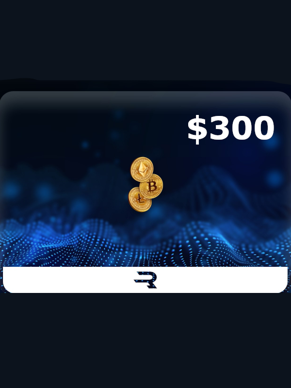 Rewarble Crypto (ETH) USD 300 Gift Card