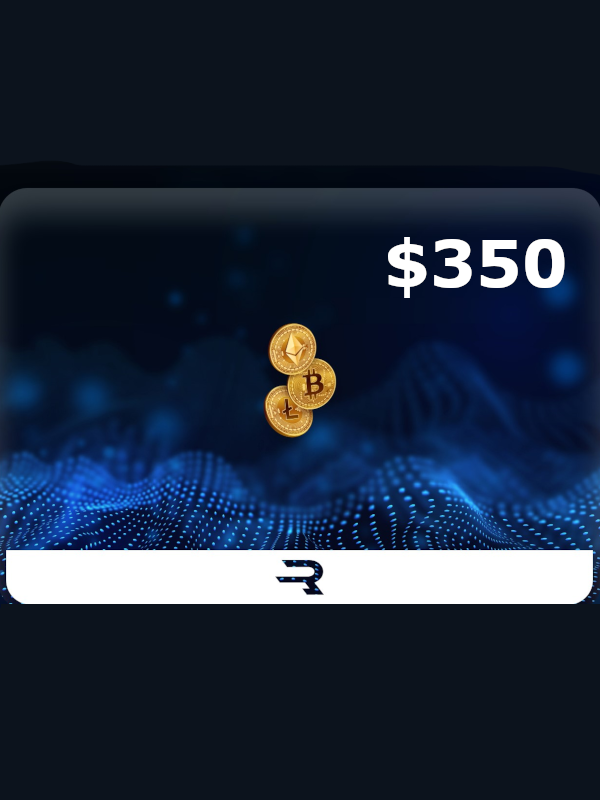 Rewarble Crypto (ETH) USD 350 Gift Card