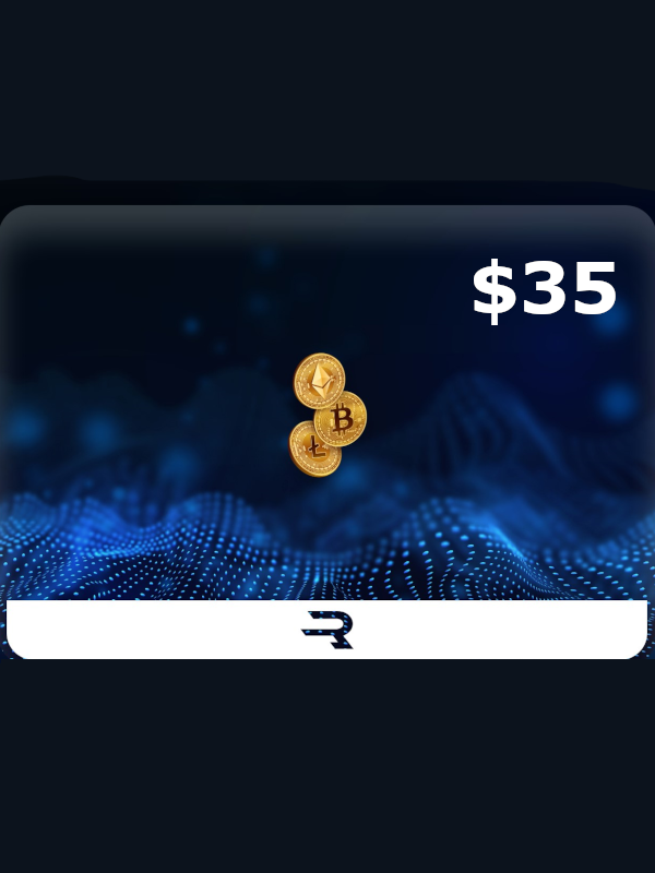 Rewarble Crypto (ETH) USD 35 Gift Card