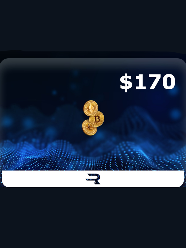 Rewarble Crypto (ETH) USD 170 Gift Card