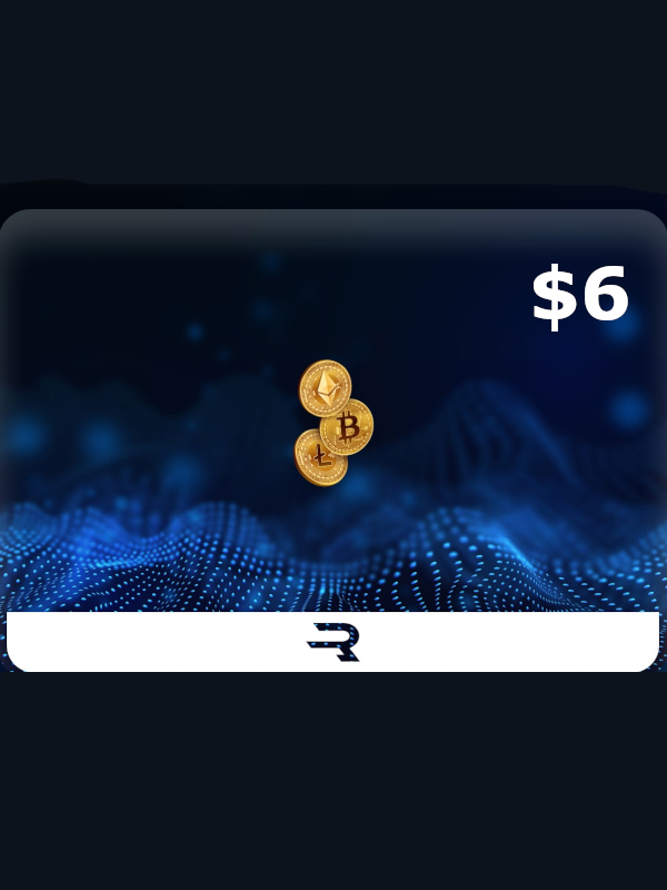 Rewarble Crypto (ETH) USD 6 Gift Card