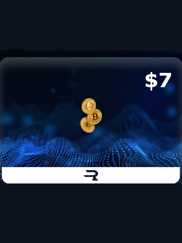 Rewarble Crypto (ETH) USD 7 Gift Card