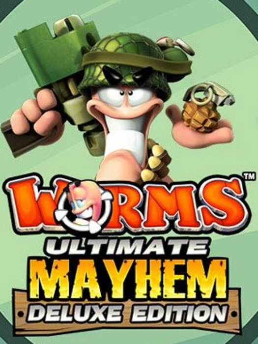 Worms Ultimate Mayhem Deluxe Edition PC GOG CD Key