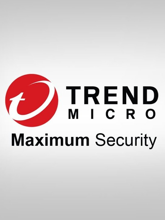 Trend Micro Maximum Security (1 Year / 10 Devices)