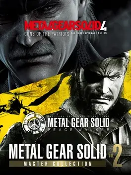METAL GEAR SOLID: MASTER COLLECTION Vol.2 PC Steam CD Key