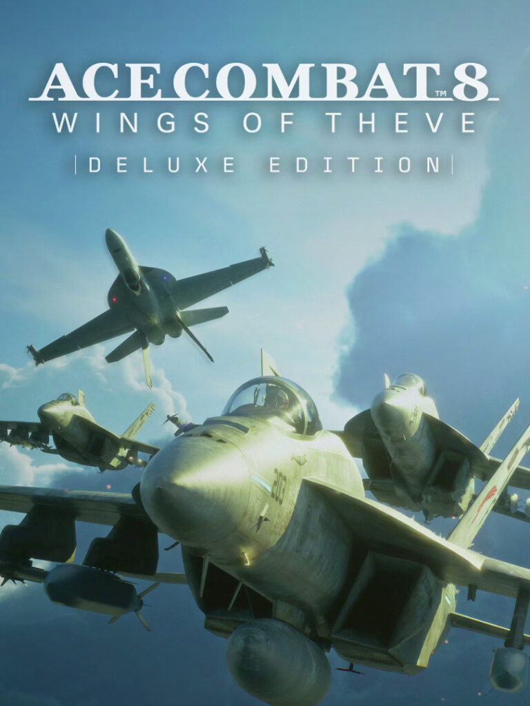 ACE COMBAT 8: WINGS OF THEVE Deluxe Edition + Pre-order Bonus DLC PC Steam CD Key