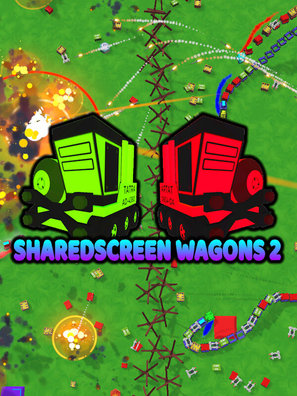 SharedScreen Wagons 2 PC Steam CD Key