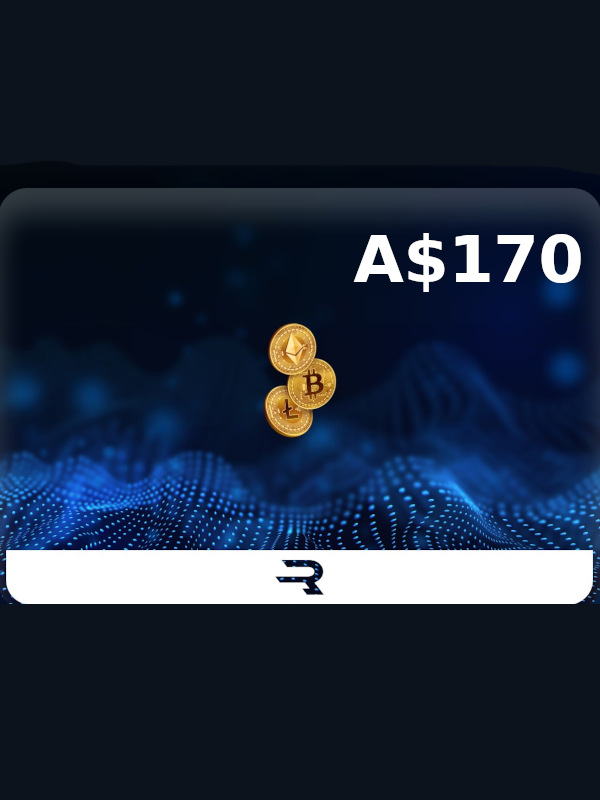 Rewarble Crypto AUD 170 Gift Card