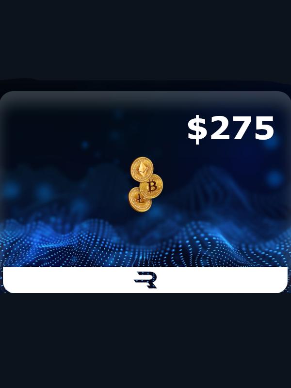 Rewarble Crypto (ETH) USD 275 Gift Card