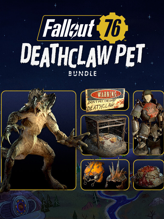 Fallout 76: Deathclaw Pet Deluxe Edition US XBOX One / Xbox Series X|S CD Key