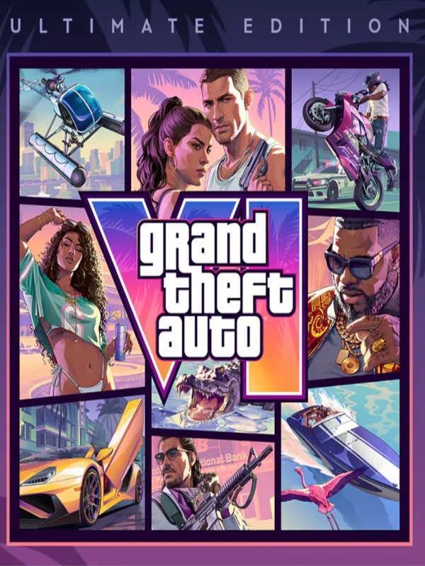 Grand Theft Auto VI Ultimate Edition US Xbox Series X|S CD Key